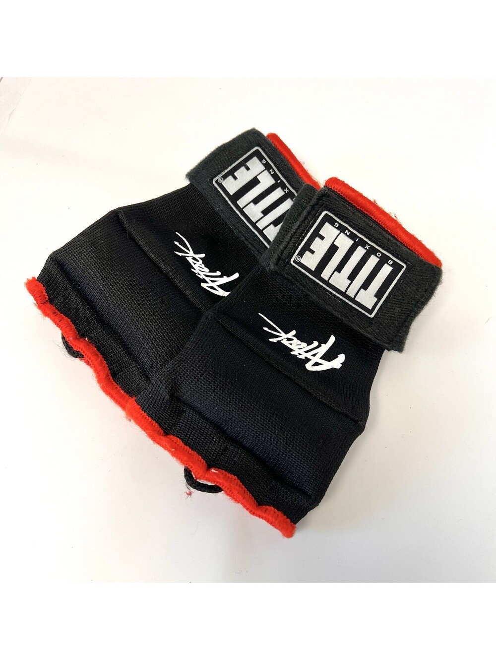 Title Boxing Attack Nitro Speed Training Glove Wraps Size Youth ES-162R2